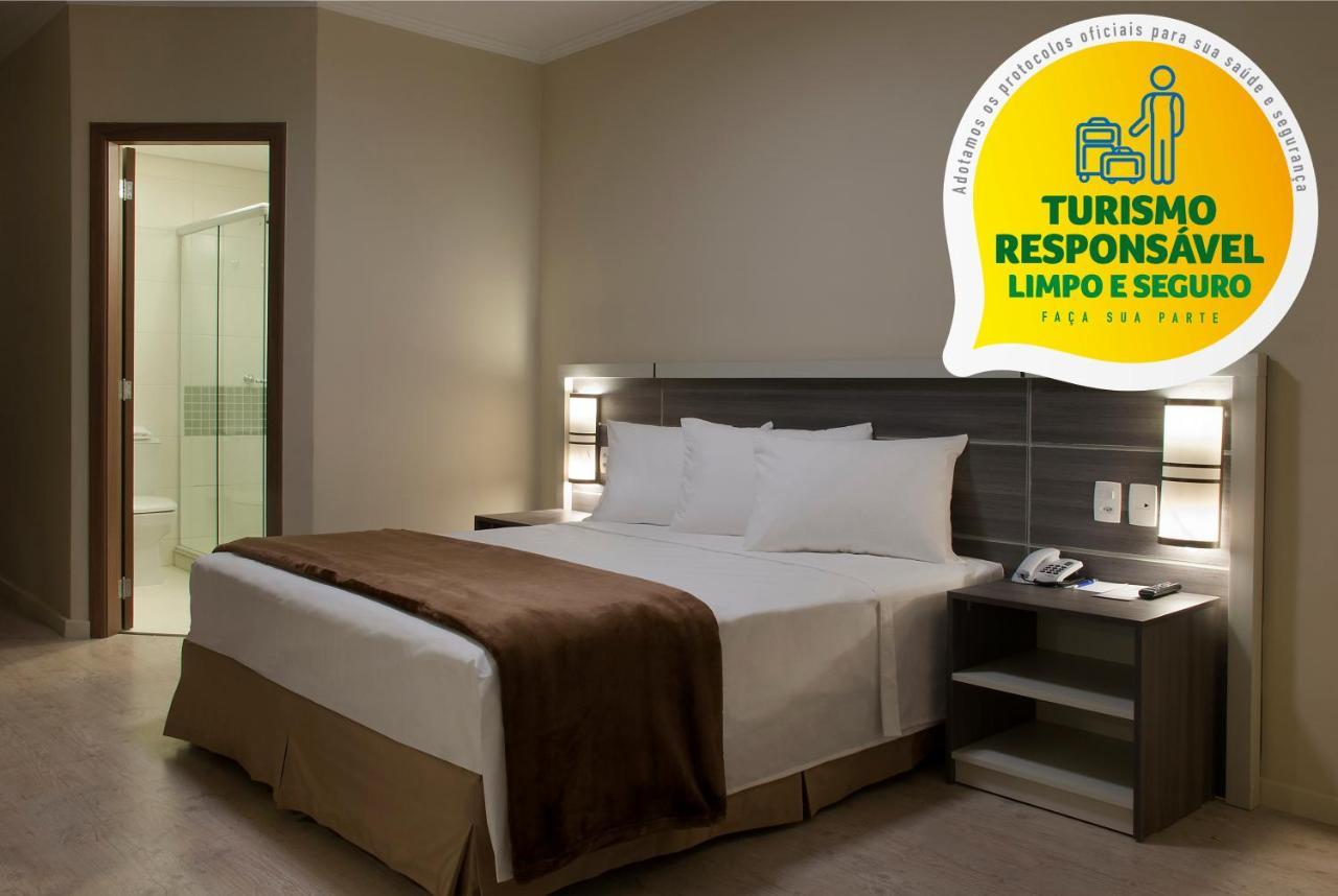 Hotel Master Express Dom Pedro Ii - Proximo Ao Consulado Americano E Aeroporto