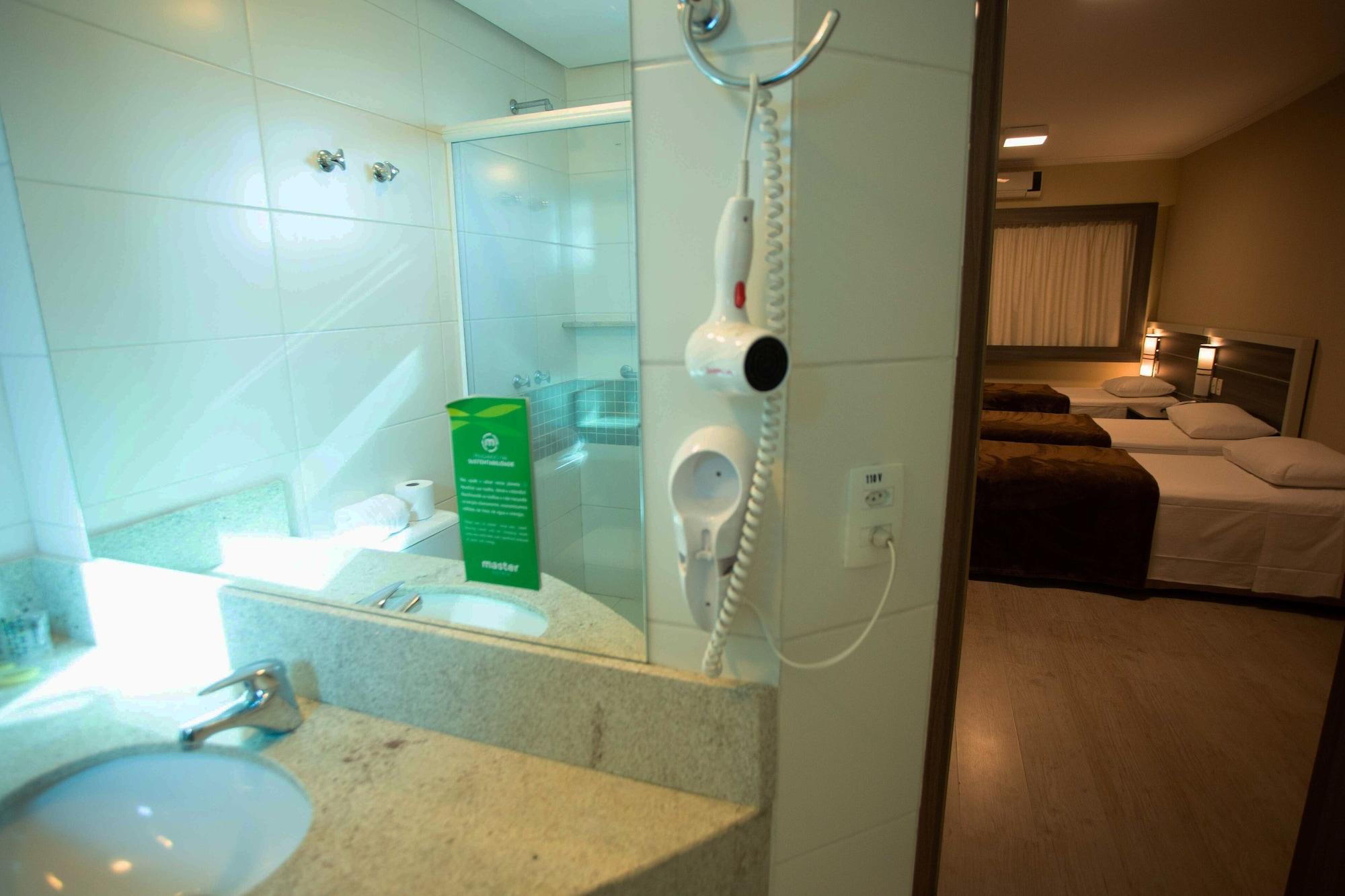 Master Express Dom Pedro Ii - Proximo Ao Consulado Americano E Aeroporto Hotel 3*