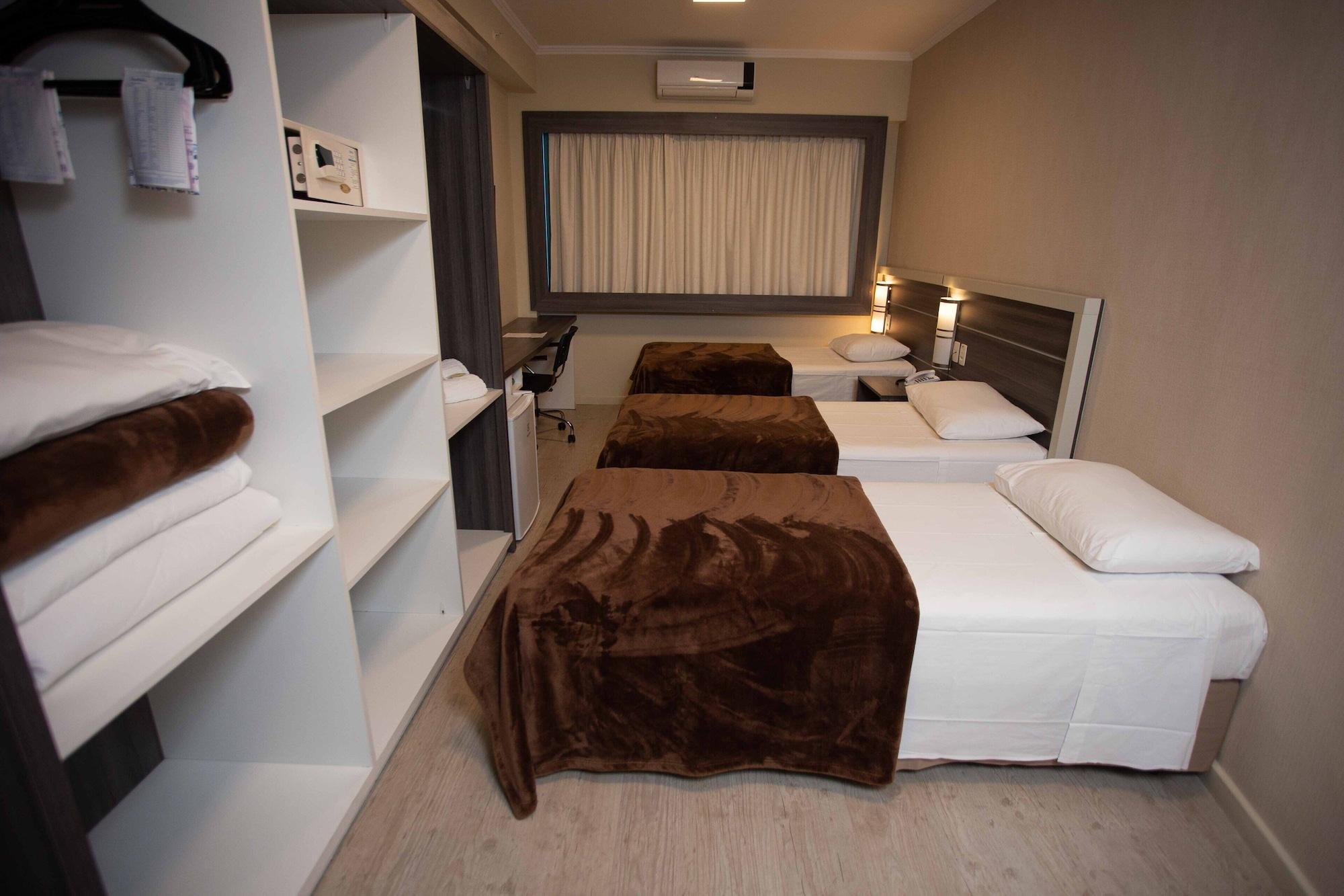Hotel Master Express Dom Pedro Ii - Proximo Ao Consulado Americano E Aeroporto 3*
