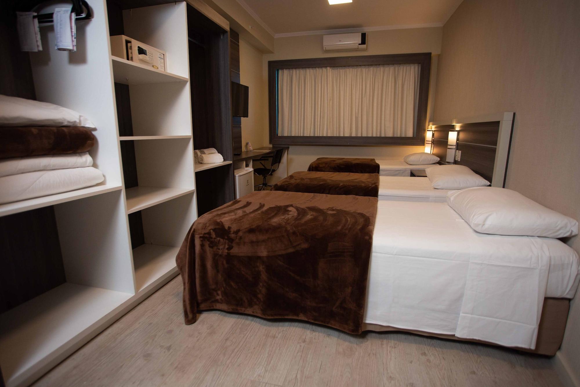 Hotel Master Express Dom Pedro Ii - Proximo Ao Consulado Americano E Aeroporto Porto Alegre