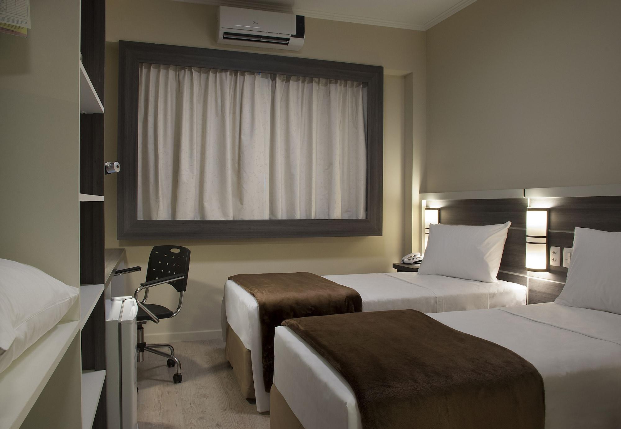 Hotel Master Express Dom Pedro Ii - Proximo Ao Consulado Americano E Aeroporto Porto Alegre