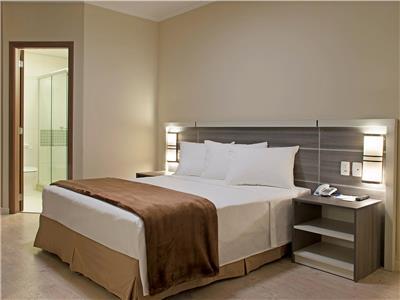 Hotel Master Express Dom Pedro Ii - Proximo Ao Consulado Americano E Aeroporto 3*